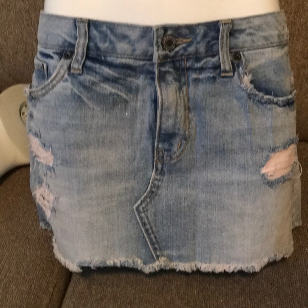 Jean skirt
